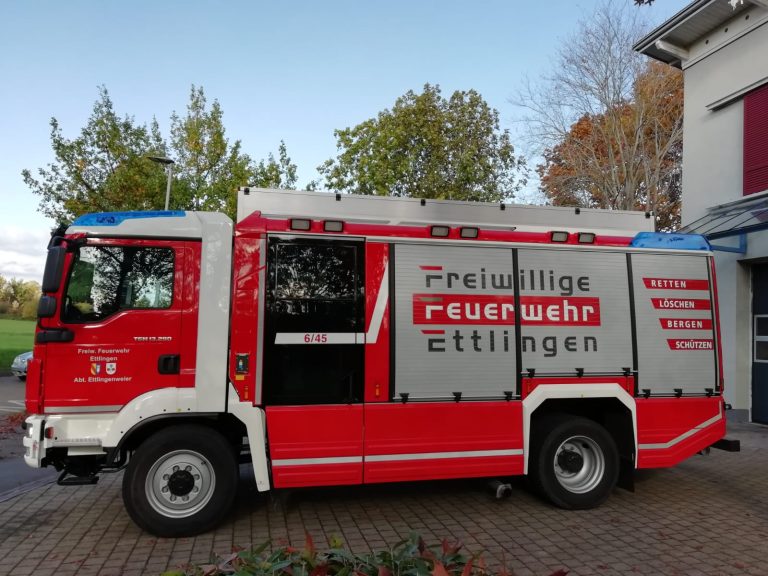 6/45 - Löschgruppenfahrzeug