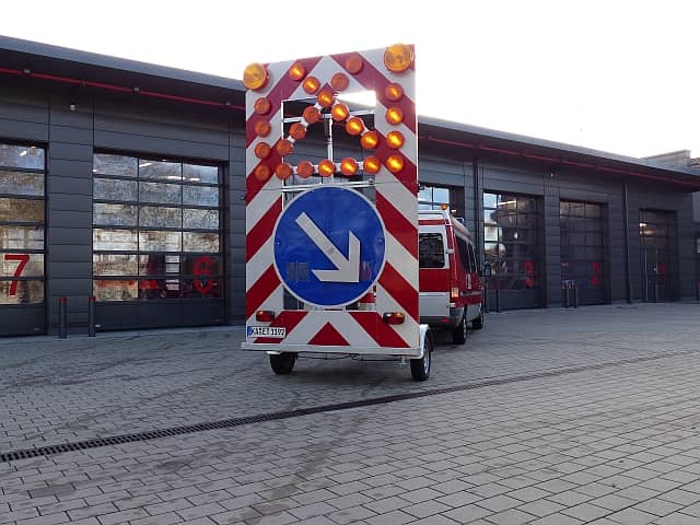 VSA - Verkehrssicherungsanhänger